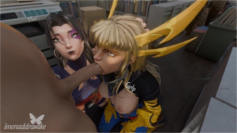 Magik Gets Boosted From Psylocke