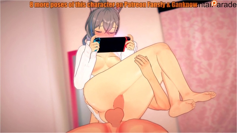 Silver wolf can't focus on the game