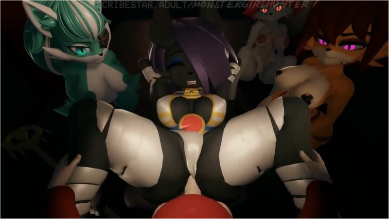 IN-HEAT: Sammy and friends run a train on you~