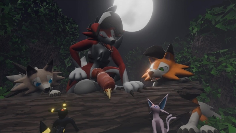 Triple battle by anthan