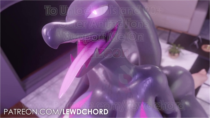Salazzle Anal Creampie Teaser [Lewdchord]
