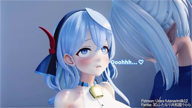 (Full/English Subtitles) Futanari Girl undergoes embarrassing medical checkup (part1)