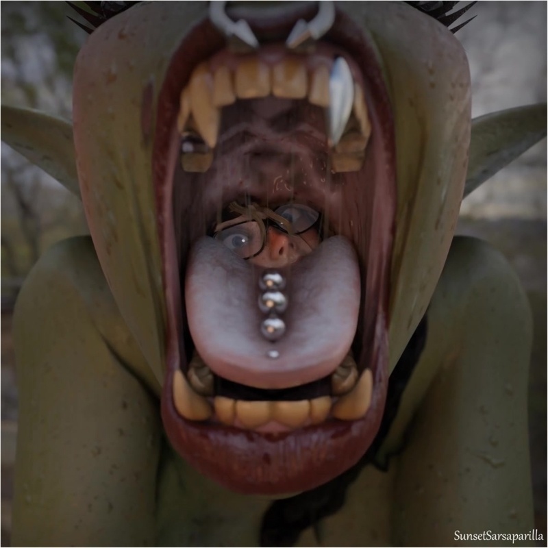 orc mom vore