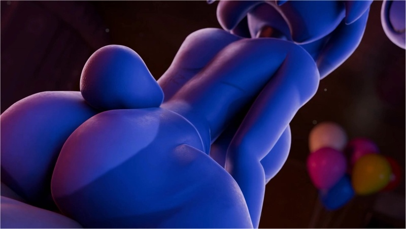 Naughty sex with a lustful bunny (4k)