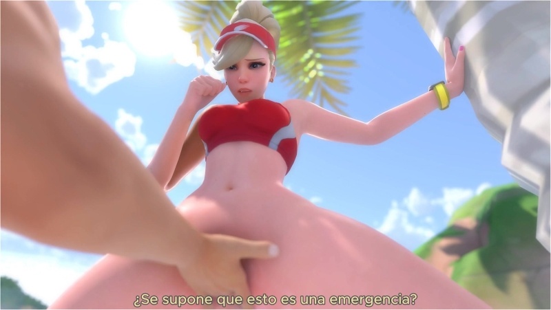 Lifeguard Mercy [Sub Spanish]