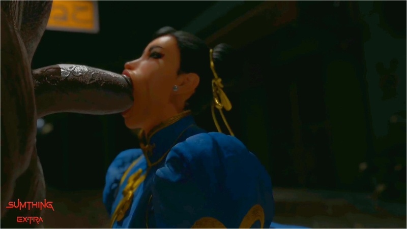Chun-Li Loves The D (Edit)