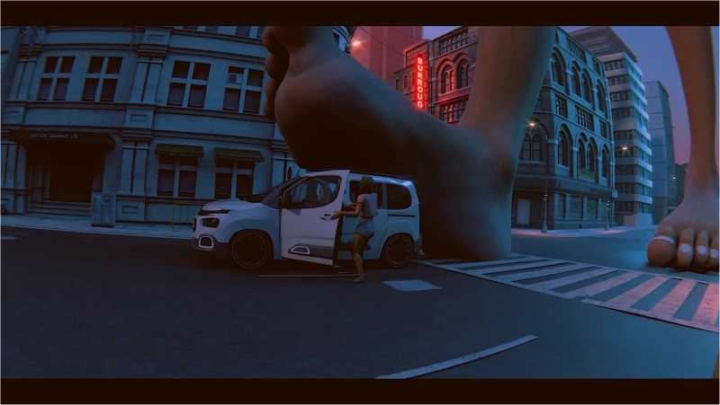 Giantess Sofia Part 2 Official Trailer Part 1