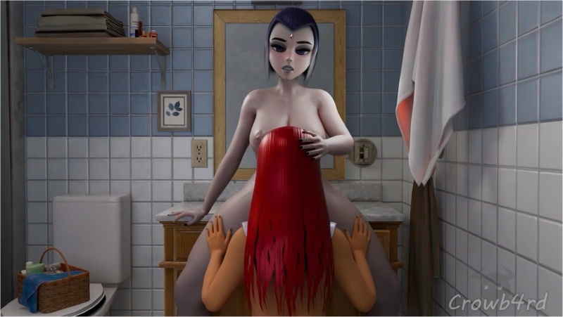 Starfire sloppy blowjob (preview)