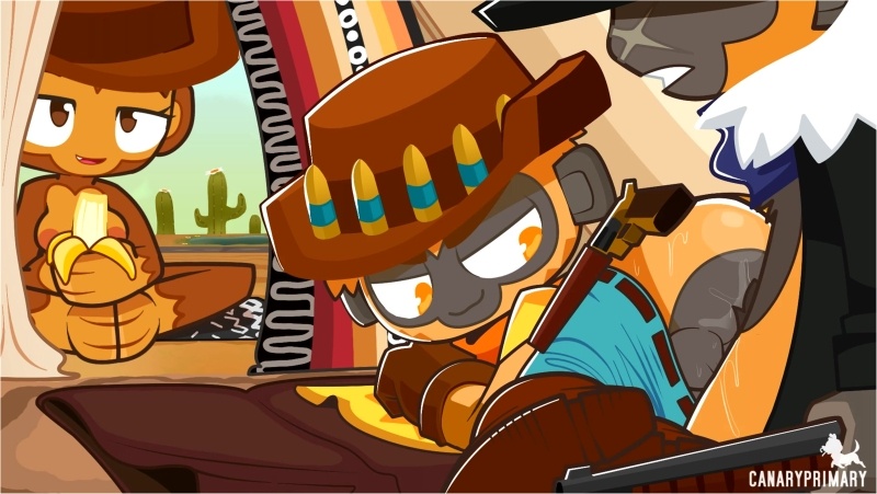 BROKEBACK MONKEY [CanaryPrimary]