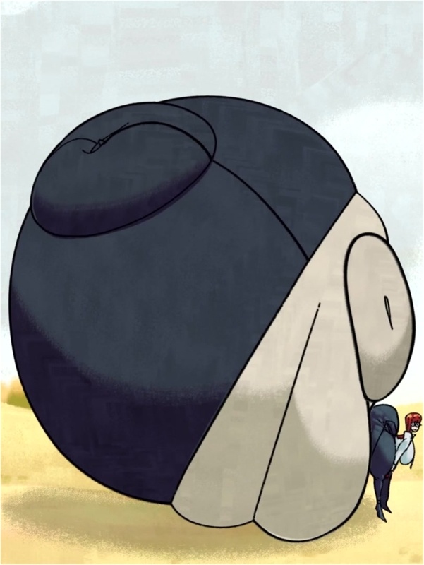 Makima fart inflation