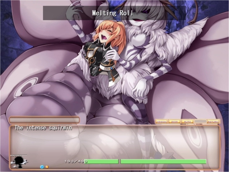 Monster Girl quest: Cecil's adventure - Satania