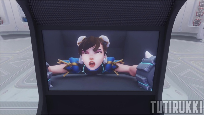 Juno Fuck Arcade Machine (Chun-Li ver.)