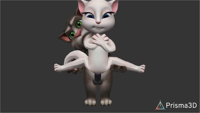 After Tom Loves Angela, Now We Have TOM FUCKS ANGELA