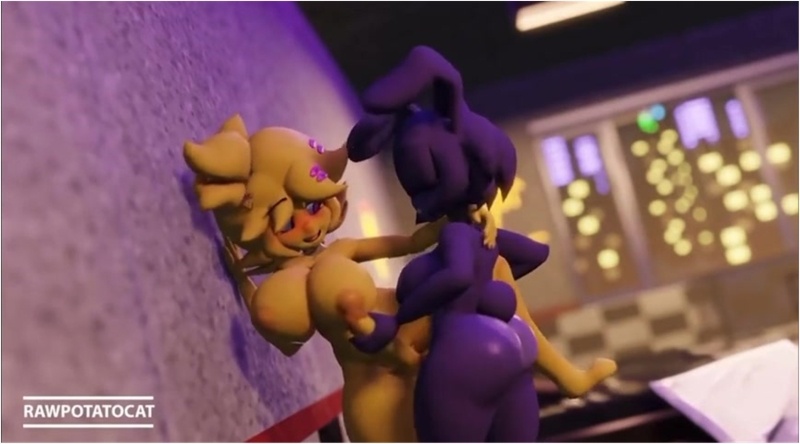 Futa Bonfie and Futa Chiku (Part 1)