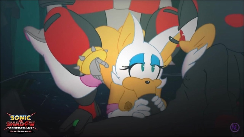 [HedgehogLoveKTH] Rouge and Shadow Dark Beginnings Pt.2 (LOOP)