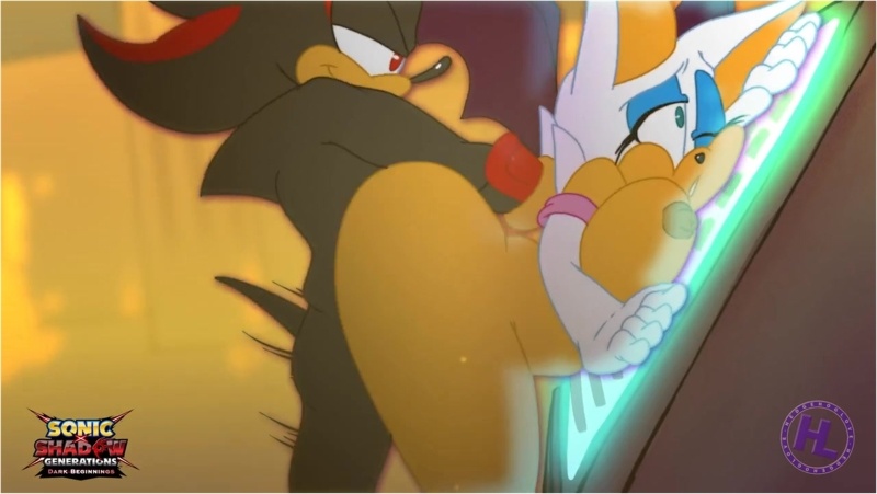 [HedgehogLoveKTH] Rouge and Shadow Dark Beginnings Pt.1 (LOOP)