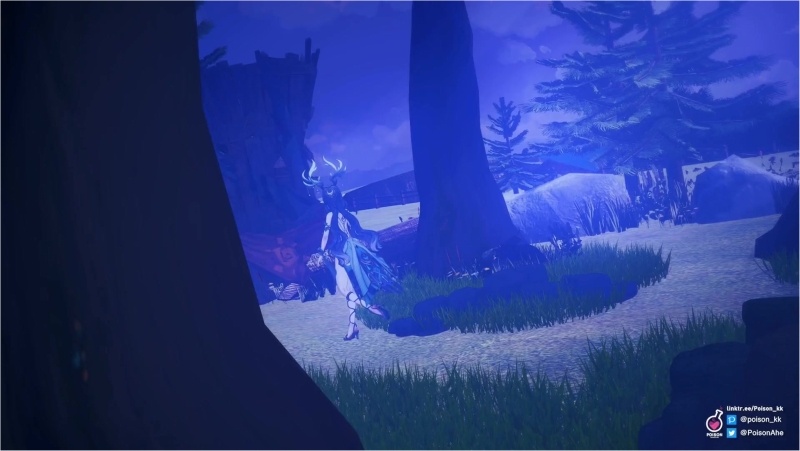 Oops! Yelan - Lauma (Genshin impact)