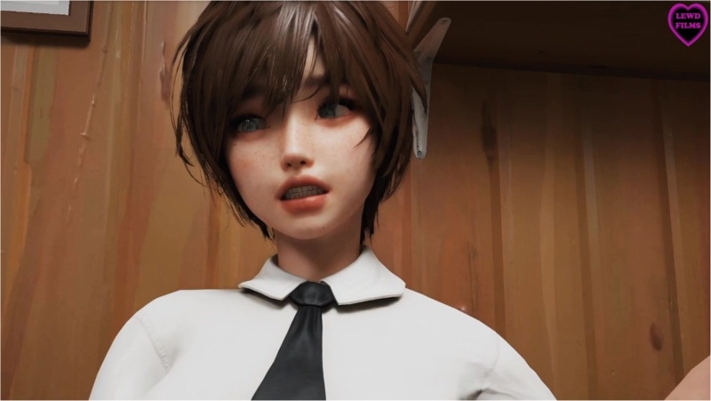 "The customer cums first!" - Lily Artemis X Scarlet - LewdFilms - Trailer