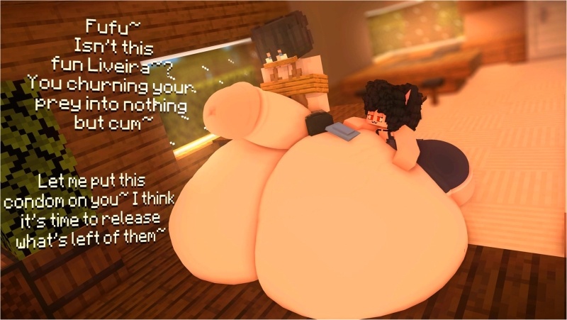 Cock vore by cappuccinodrinker