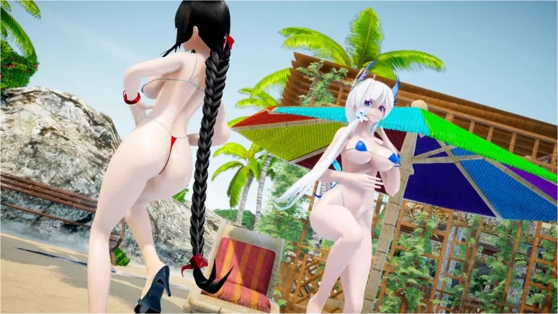 Kiss Me Kangxi and Illustrious Sex 1080p 60fps [Shark100 / SHK100]