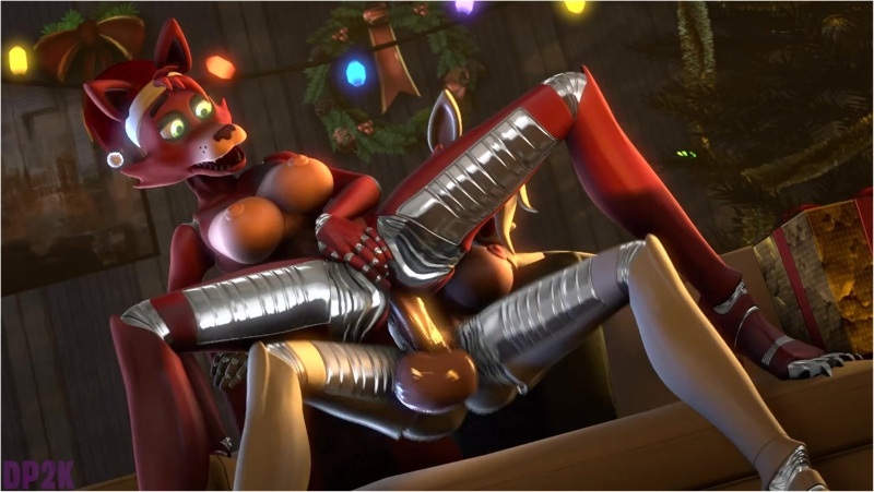 Futa Mangle x Female Foxy