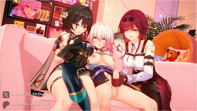 Kafka & RuanMei x March7th (sound)