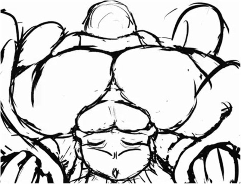 [NekoMajinHeika] Raven vs (WIP,No Sound)