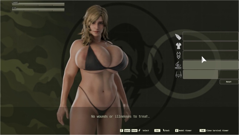 Eva Recoil [Vreya3D][4K60FPS]