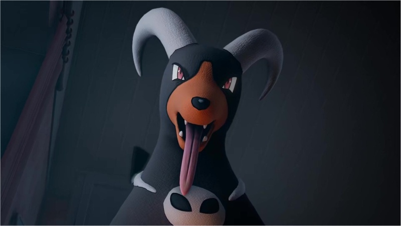 Cynthia x Houndoom part 04 - Trailer - darkBleed