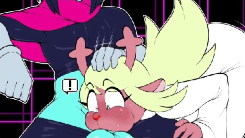 Noelle being a good girl for Kris...