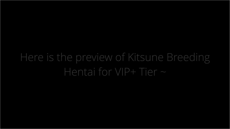 Horny Kitsune ❤️ Pins You Down For Breeding❤️Until She Milks You Dry