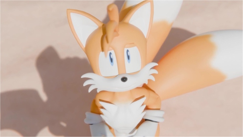 Rouge The Bat X Tails
