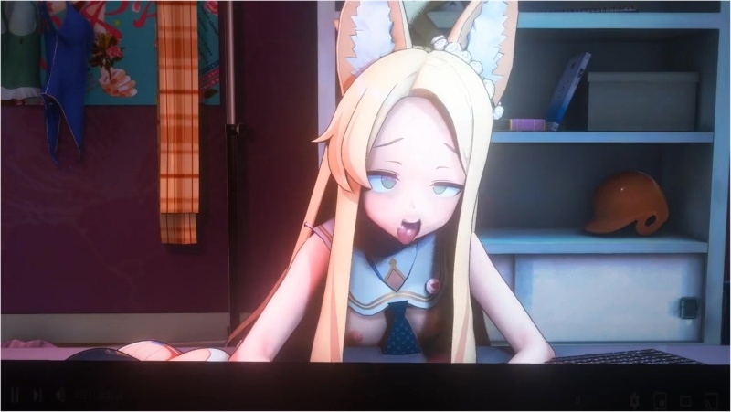 Blue Archive Seia - horny fox [レイプ]
