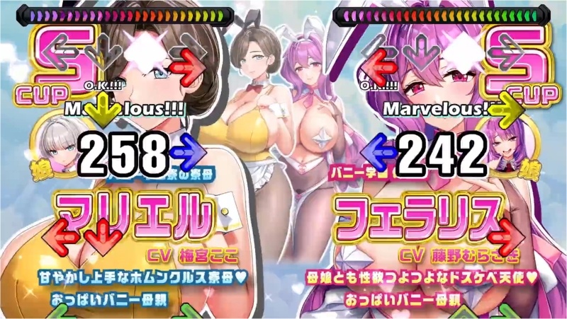 Oppai Bunny OP - DDR version
