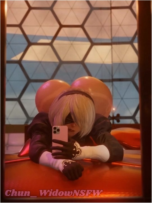 2B Big Ass Twerking