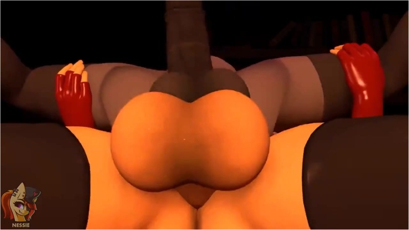 Nessie fuck Tenser