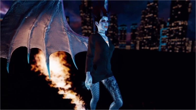 Lara Croft, gothic babe, draenei milf and more in dance videos compilation