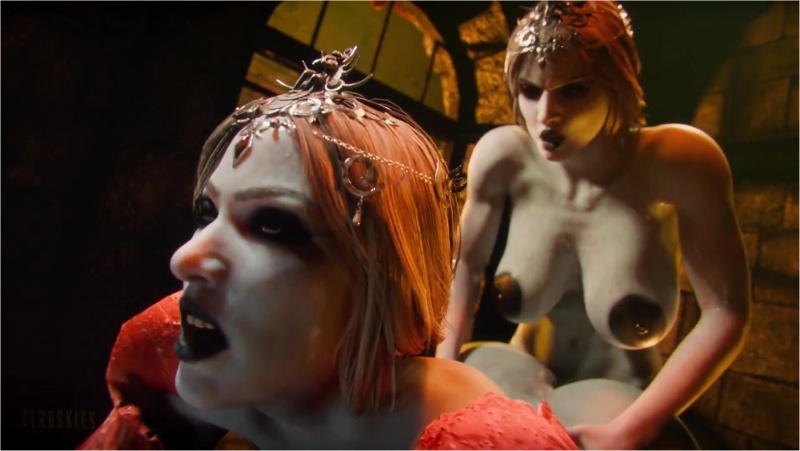 Shadowheart walks her nightly patrol around the dungeon. [Cerbskies]