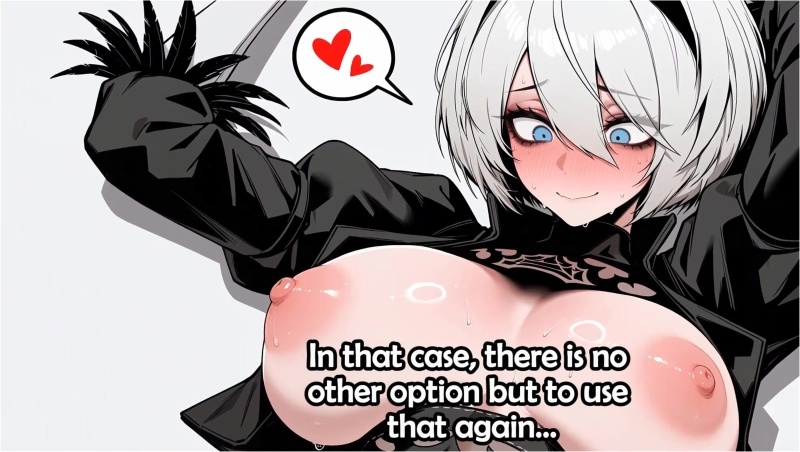 Becoming 2B's test subject | JOI | (Femdom, Hard CBT, Ballbusting Only)