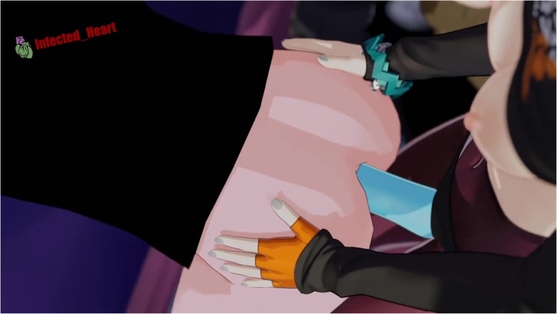 Belle and Saphron Swap Brothers [Infected_Heart]