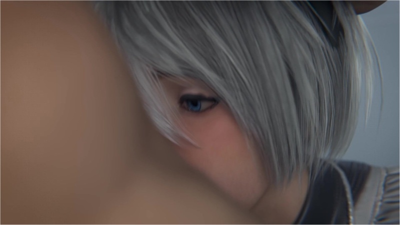 Nier Climax: Blowjob