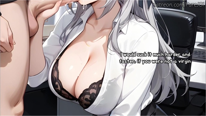 Prove to your boss Alya you should not be fired (Hot Sex JOI)