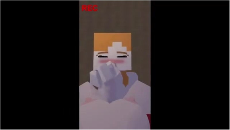 Minecraft Futanari X Female