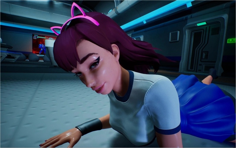 Kittens sexercise [futa] with DVA and Blackcat