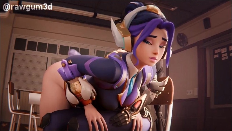 Juno getting some spankings!