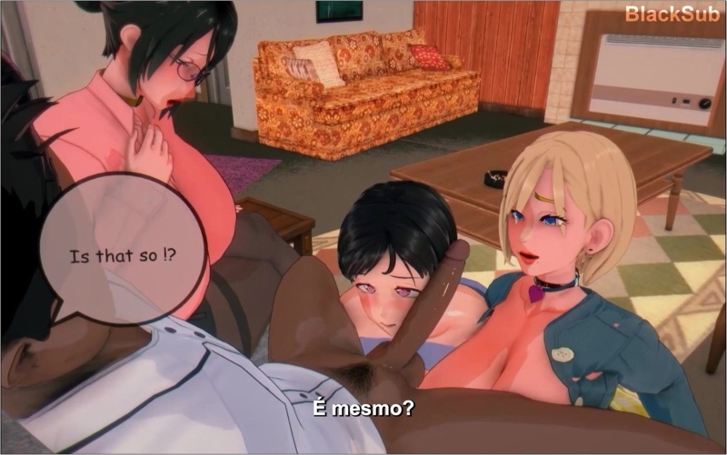 NTR Boring Family 1-5 [LEGENDADO PT-BR]