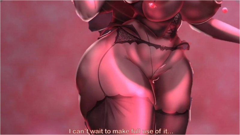 Shadow Peach Possession (mahoumonsterart & magicalmysticva)