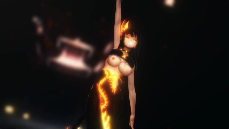 Tougen Renka [Masturbation Dance]