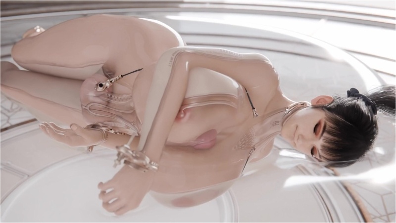 [MilkyGirls] Eve's "Morning Wood"