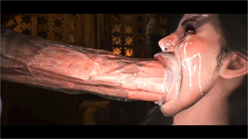 Yennefer Horse Cock Worship